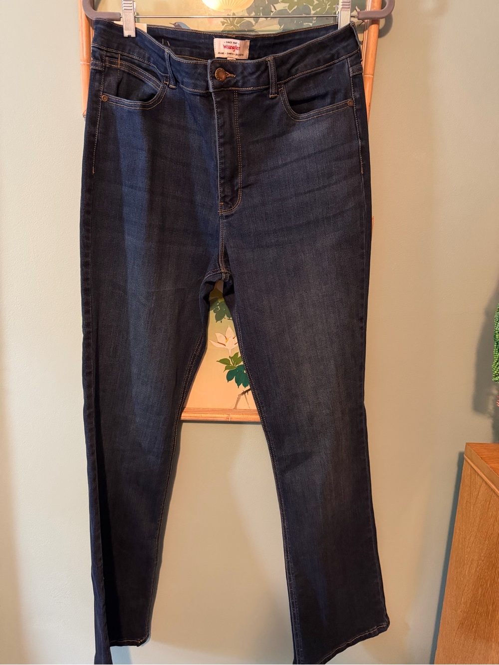 Wrangler Dark Blue Women's boot cut  Jeans